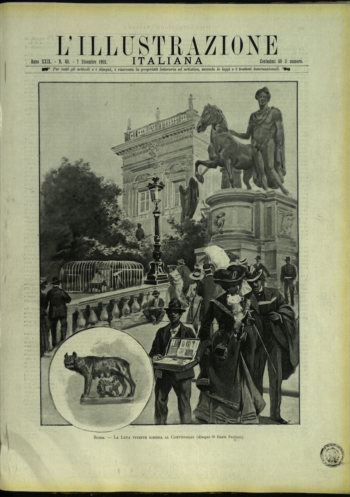 L'ILLUSTRAZIONE ITALIANA. 7 Dicembre 1902. Anno XXIX - N. 49.