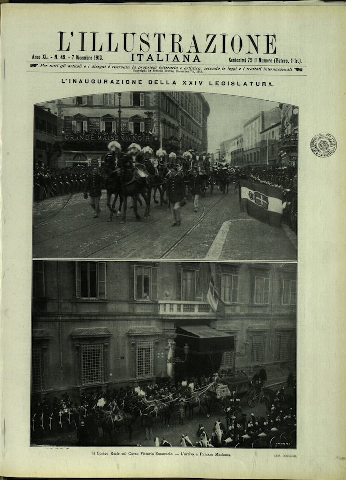 L'ILLUSTRAZIONE ITALIANA. 7 Dicembre 1913. Anno XL - N. 49.