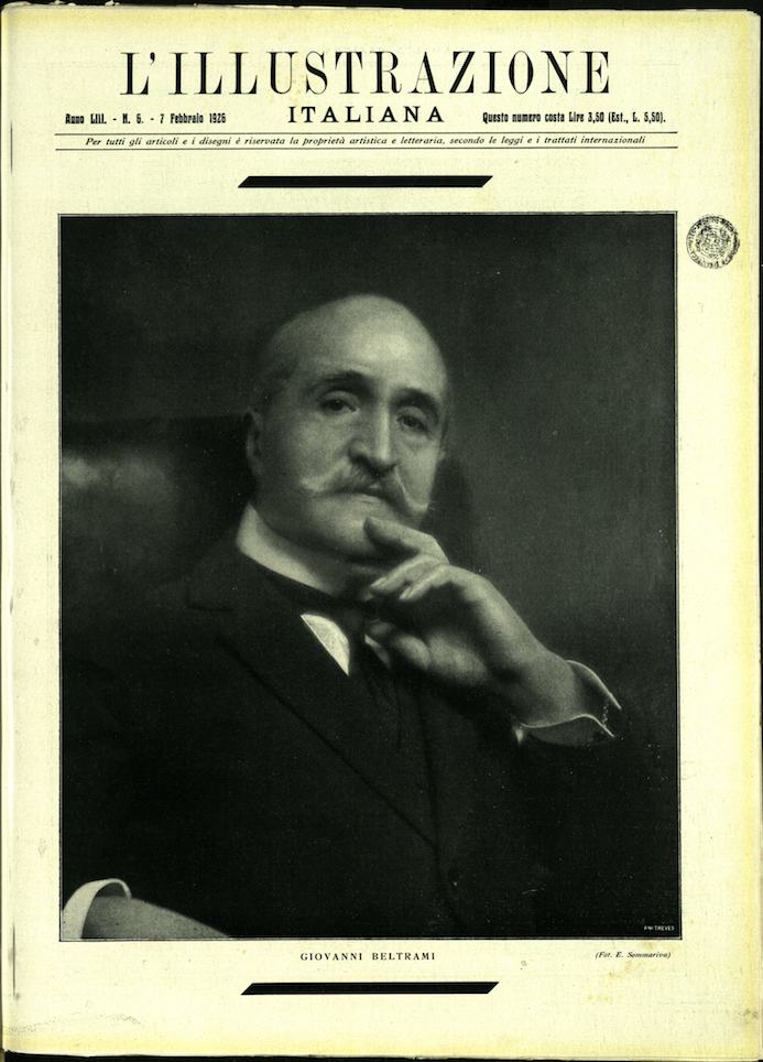 L'ILLUSTRAZIONE ITALIANA. 7 Febbraio 1926. Anno 53 - N. 6.