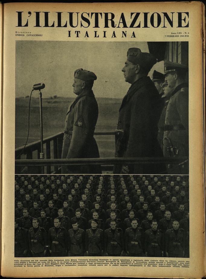 L'ILLUSTRAZIONE ITALIANA. 7 Febbraio 1943. Anno 70 - N. 6.
