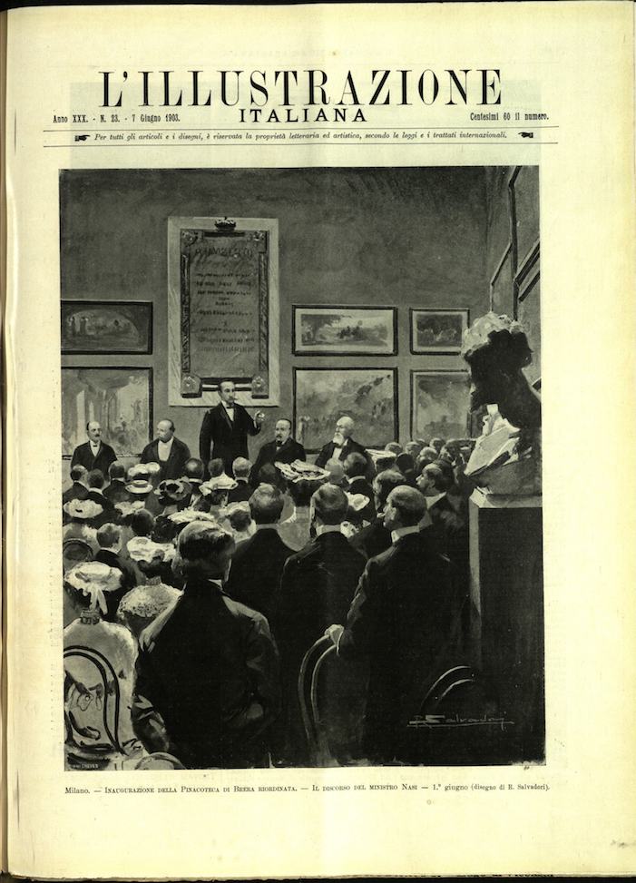 L'ILLUSTRAZIONE ITALIANA. 7 Giugno 1903. Anno XXX - N. 23.
