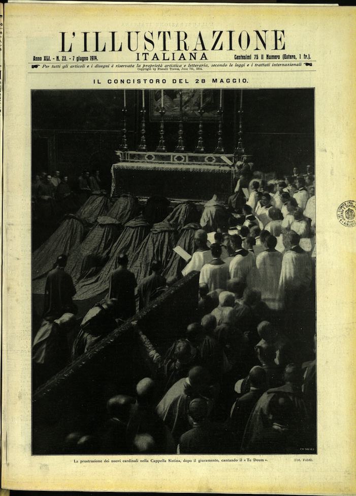 L'ILLUSTRAZIONE ITALIANA. 7 Giugno 1914. Anno XLI - N. 23.