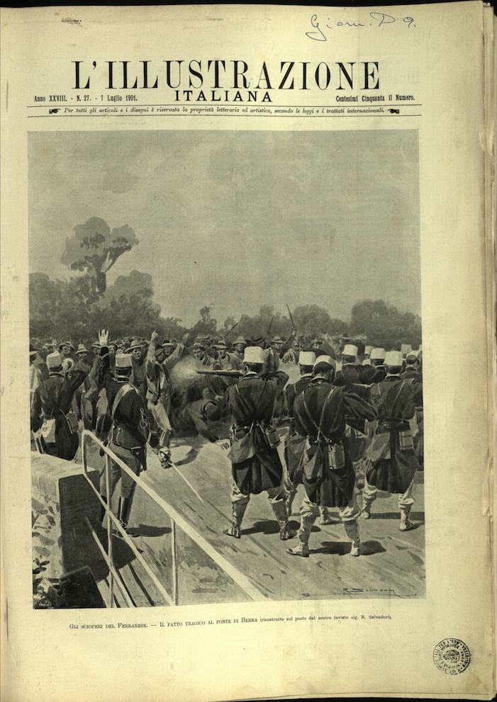 L'ILLUSTRAZIONE ITALIANA. 7 Luglio 1901. Anno XXVIII - N. 27.