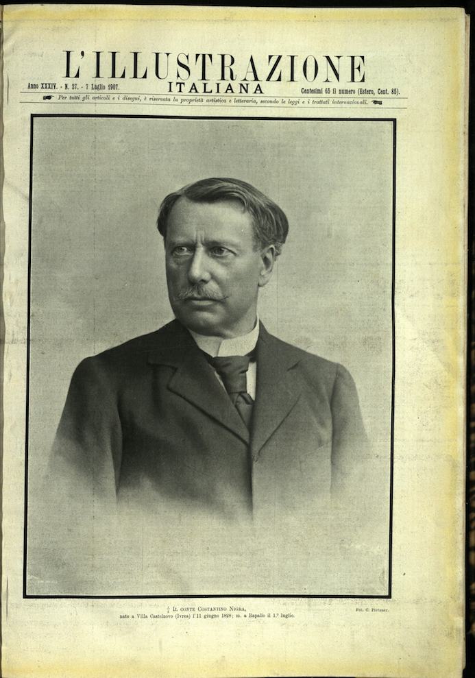 L'ILLUSTRAZIONE ITALIANA. 7 Luglio 1907. Anno XXXIV - N. 27.