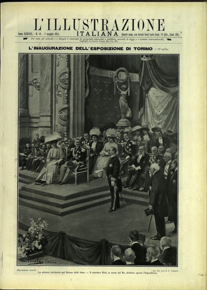 L'ILLUSTRAZIONE ITALIANA. 7 Maggio 1911. Anno XXXVIII - N. 19.