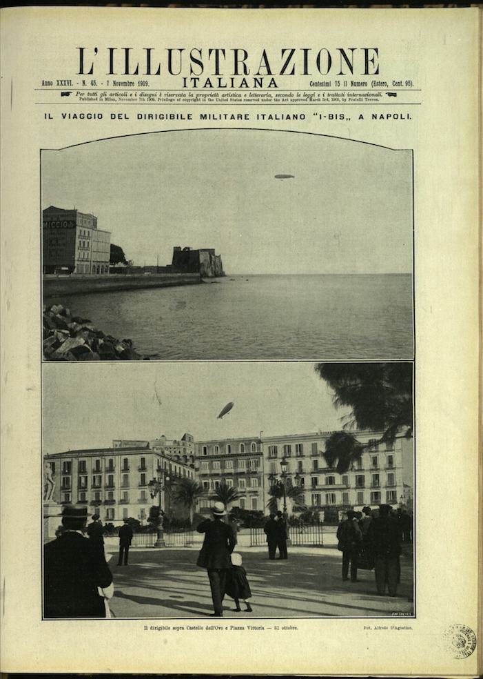L'ILLUSTRAZIONE ITALIANA. 7 Novembre 1909. Anno XXXVI - N. 45.