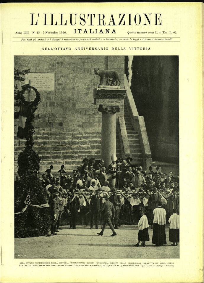 L'ILLUSTRAZIONE ITALIANA. 7 Novembre 1926. Anno 53 - N. 45.