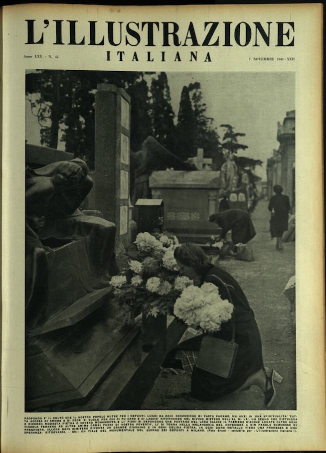 L'ILLUSTRAZIONE ITALIANA. 7 Novembre 1943. Anno 70 - N. 45.