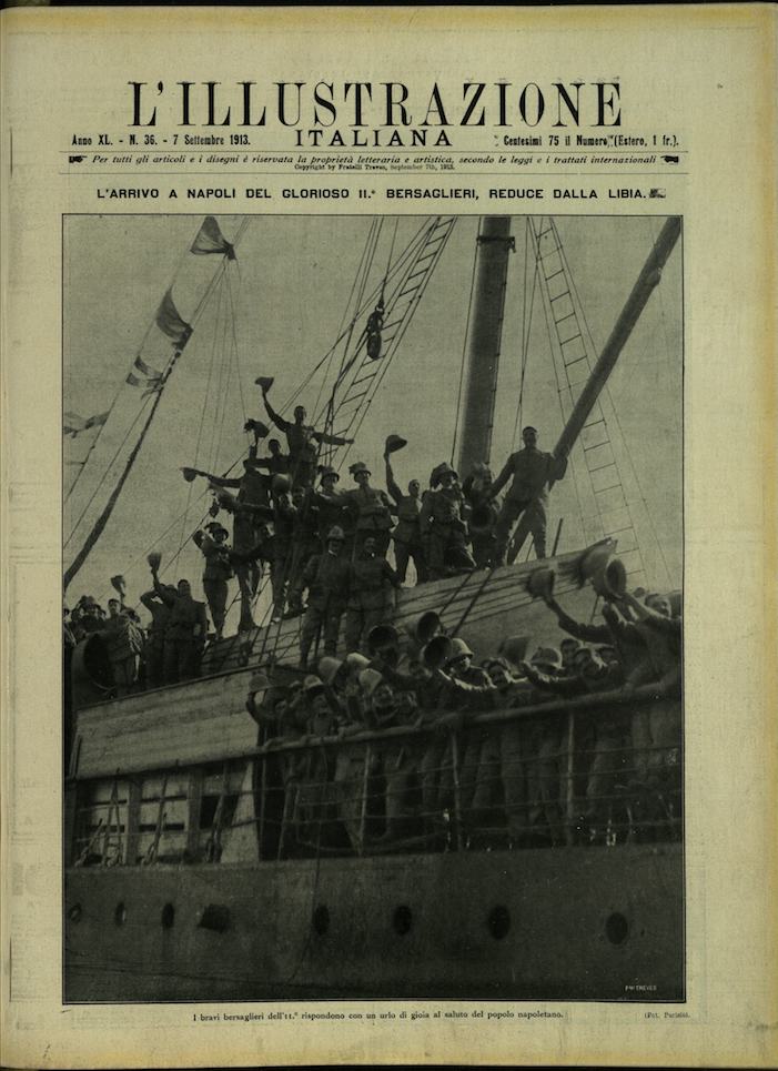 L'ILLUSTRAZIONE ITALIANA. 7 Settembre 1913. Anno XL - N. 36.