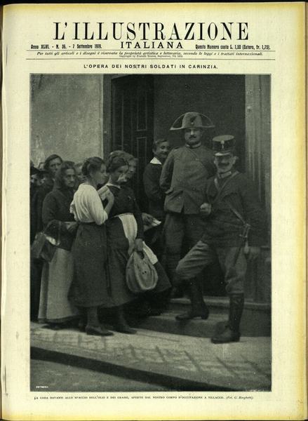 L'ILLUSTRAZIONE ITALIANA. 7 Settembre 1919. Anno XLVI - N. 36.