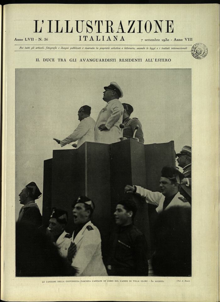 L'ILLUSTRAZIONE ITALIANA. 7 Settembre 1930. Anno 57 - N. 36.