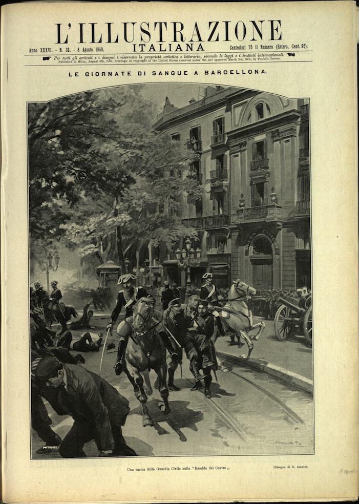 L'ILLUSTRAZIONE ITALIANA. 8 Agosto 1909. Anno XXXVI - N. 32.