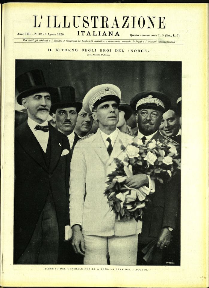 L'ILLUSTRAZIONE ITALIANA. 8 Agosto 1926. Anno 53 - N. 32.
