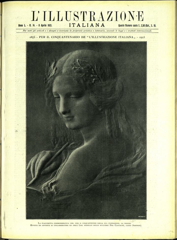 L'ILLUSTRAZIONE ITALIANA. 8 Aprile 1923. Anno 50 - N. 14.