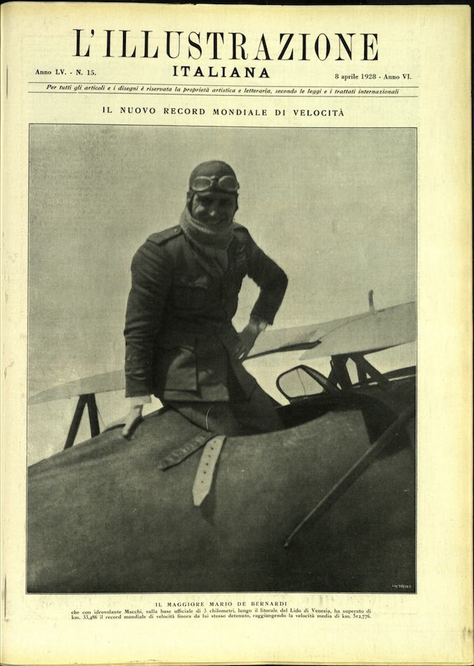 L'ILLUSTRAZIONE ITALIANA. 8 Aprile 1928. Anno 55 - N. 15.