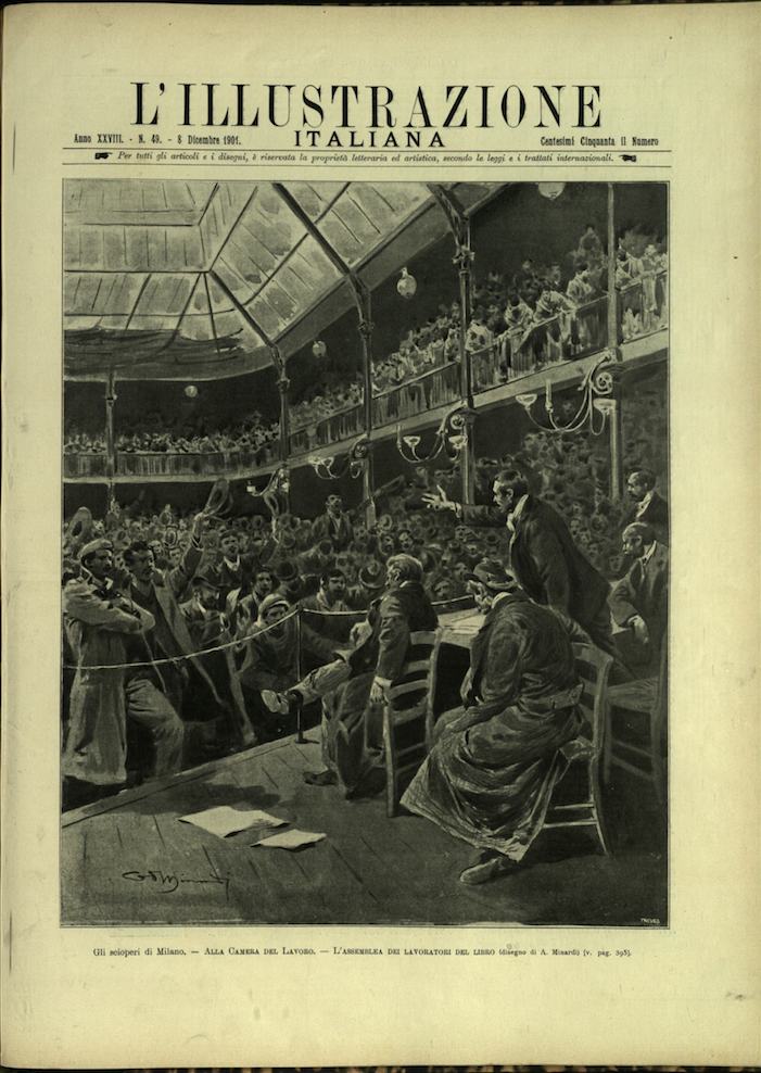 L'ILLUSTRAZIONE ITALIANA. 8 Dicembre 1901. Anno XXVIII - N. 49.