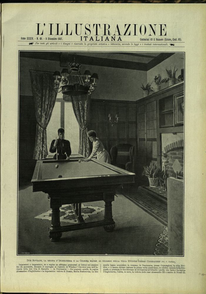 L'ILLUSTRAZIONE ITALIANA. 8 Dicembre 1907. Anno XXXIV - N. 49.
