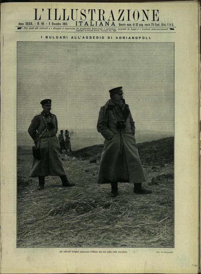 L'ILLUSTRAZIONE ITALIANA. 8 Dicembre 1912. Anno XXXIX - N. 49.