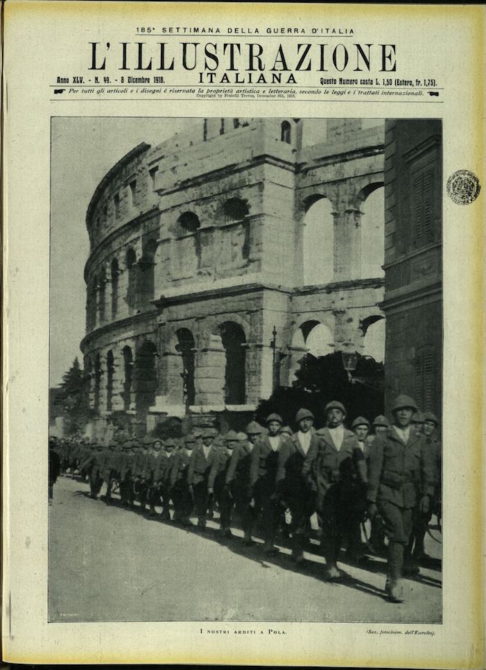 L'ILLUSTRAZIONE ITALIANA. 8 Dicembre 1918. Anno XLV - N. 49.