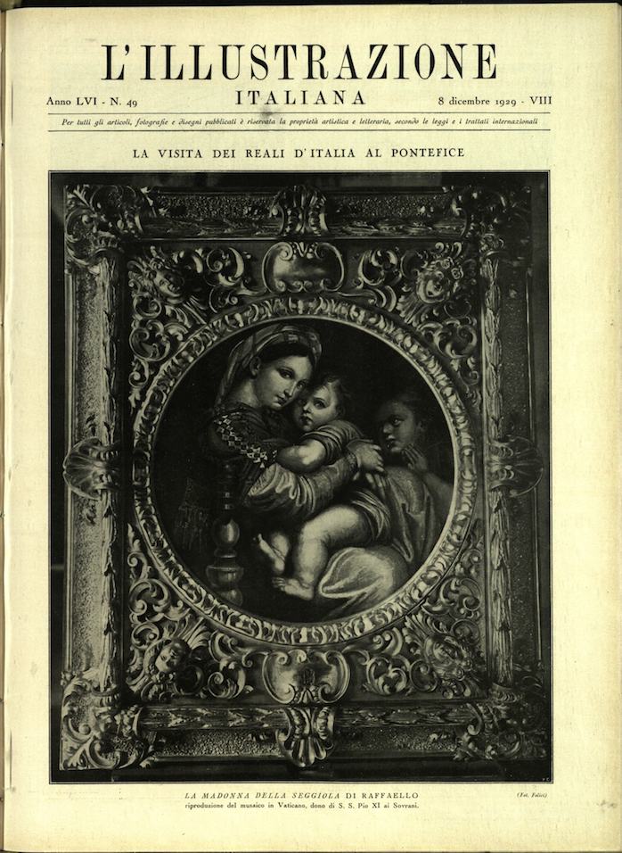 L'ILLUSTRAZIONE ITALIANA. 8 Dicembre 1929. Anno 56 - N. 49.