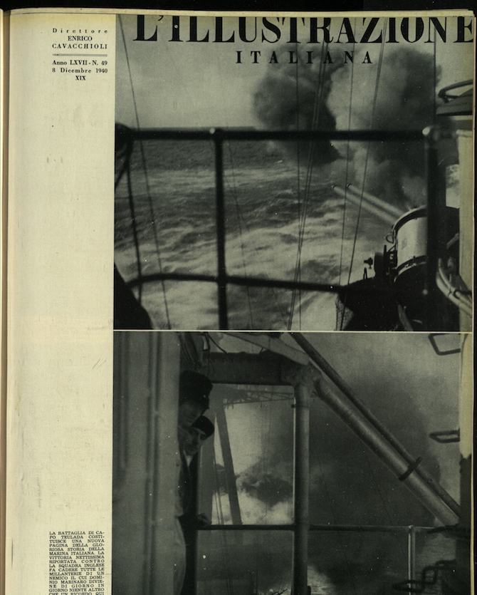 L'ILLUSTRAZIONE ITALIANA 8 Dicembre 1940 Anno 67 - N. 49