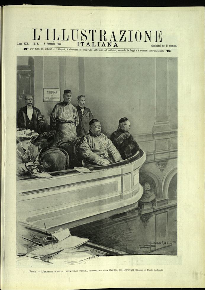 L'ILLUSTRAZIONE ITALIANA. 8 Febbraio 1903. Anno XXX - N. 6.