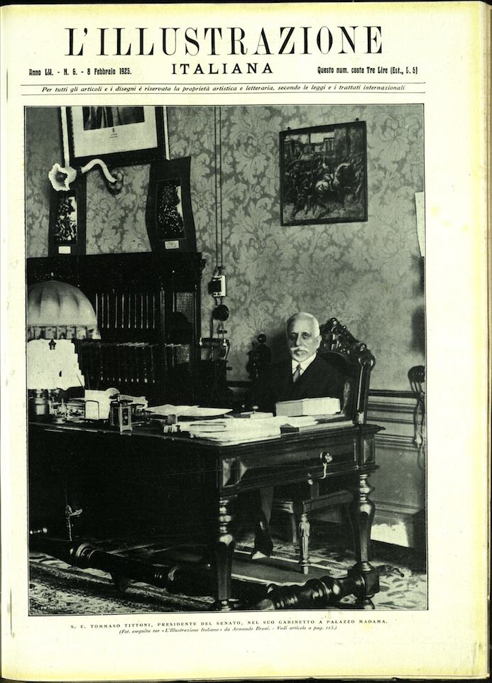 L'ILLUSTRAZIONE ITALIANA. 8 Febbraio 1925 Anno LII - N. 6.