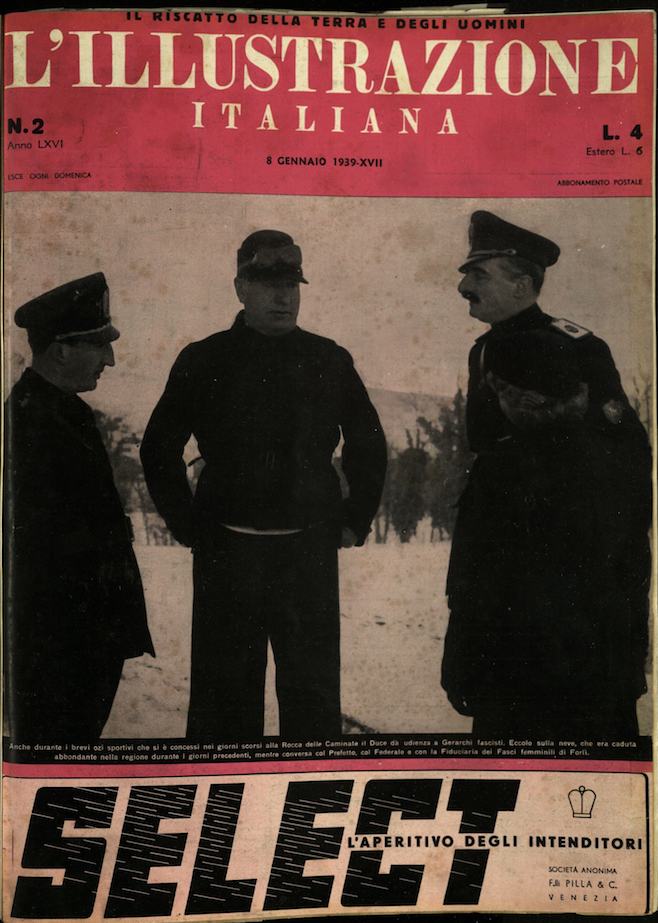 L'ILLUSTRAZIONE ITALIANA. 8 Gennaio 1939. Anno 66 - N. 2.