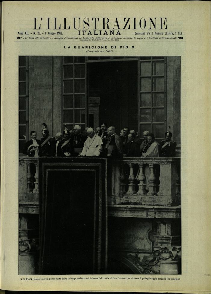 L'ILLUSTRAZIONE ITALIANA. 8 Giugno 1913. Anno XL - N. 23.
