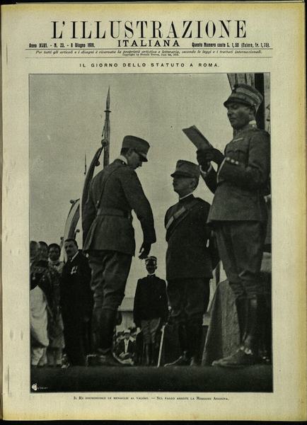 L'ILLUSTRAZIONE ITALIANA. 8 Giugno 1919. Anno XLVI - N. 23.