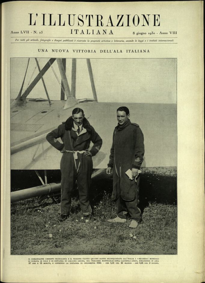 L'ILLUSTRAZIONE ITALIANA. 8 Giugno 1930. Anno 57 - N. 23.