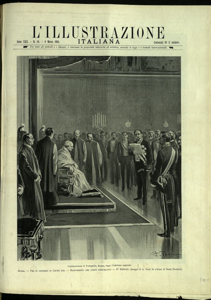 L'ILLUSTRAZIONE ITALIANA. 8 Marzo 1903. Anno XXX - N. 10.