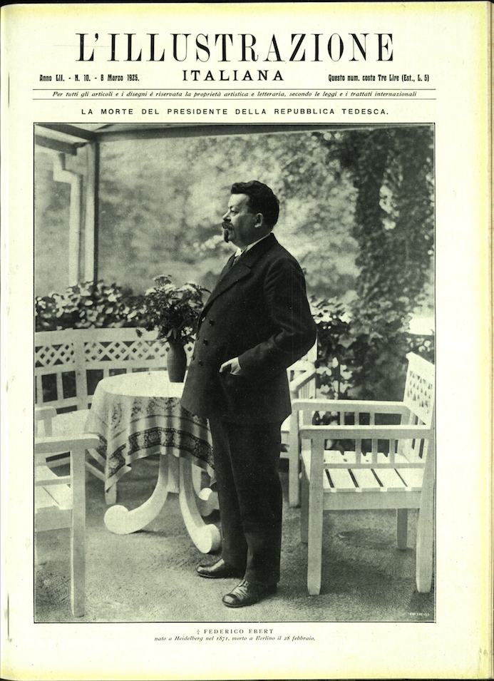 L'ILLUSTRAZIONE ITALIANA. 8 Marzo 1925 Anno LII - N. 10.
