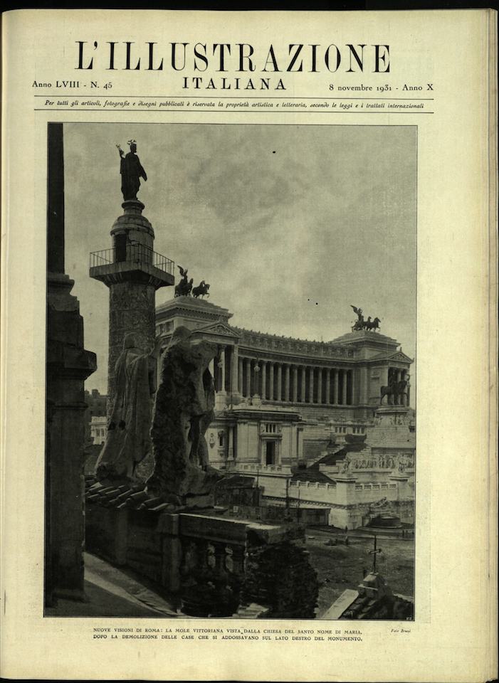 L'ILLUSTRAZIONE ITALIANA. 8 Novembre 1931. Anno 58 - N. 45.