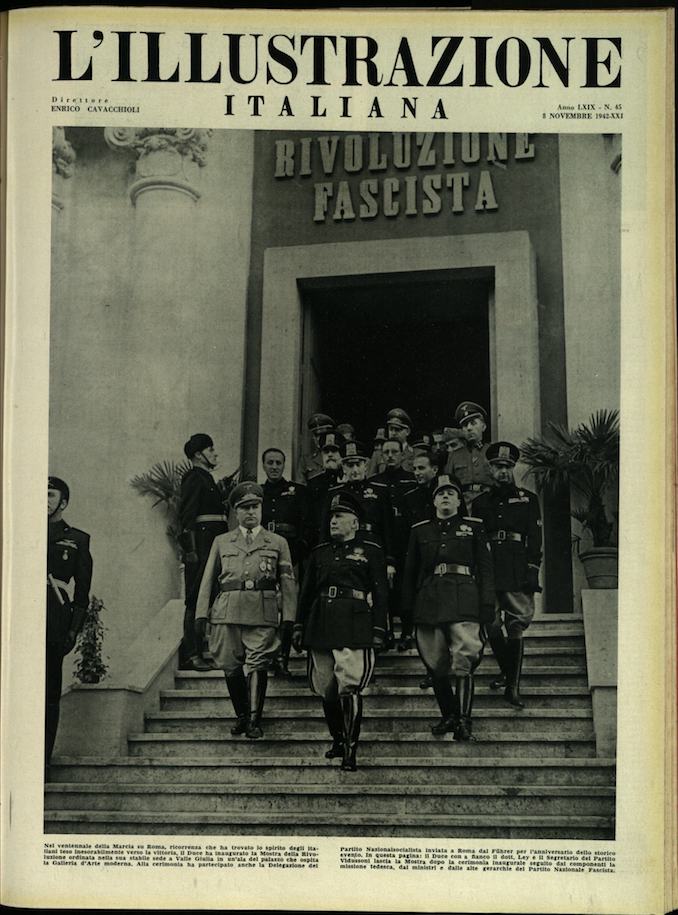 L'ILLUSTRAZIONE ITALIANA. 8 Novembre 1942. Anno 69 - N. 45.