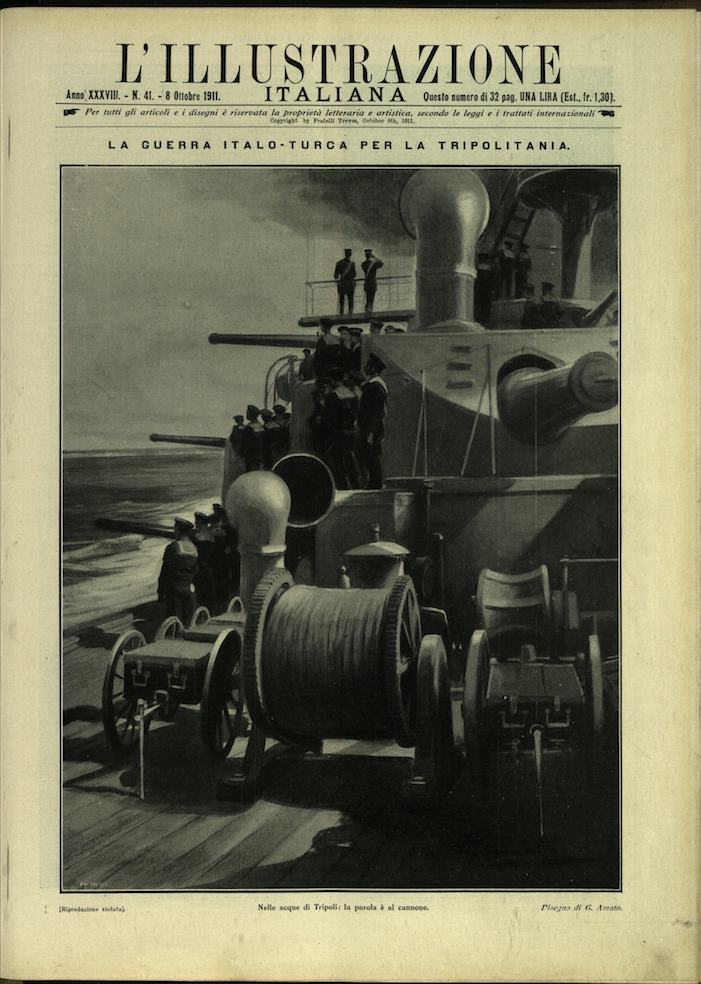 L'ILLUSTRAZIONE ITALIANA. 8 Ottobre 1911. Anno XXXVIII - N. 41.