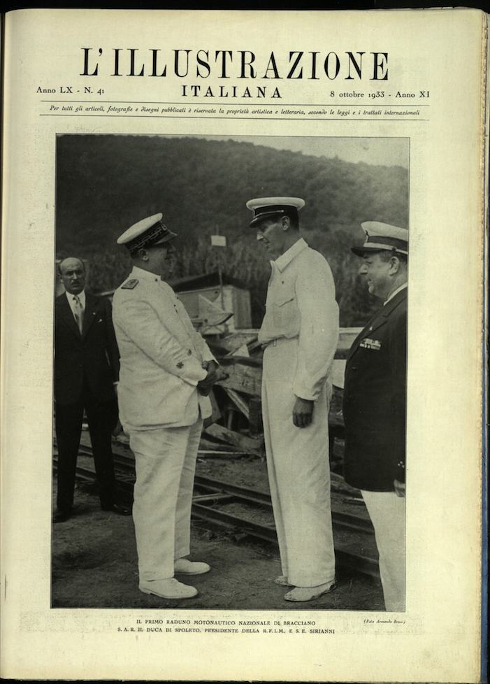 L'ILLUSTRAZIONE ITALIANA. 8 Ottobre 1933. Anno 60 - N. 41.