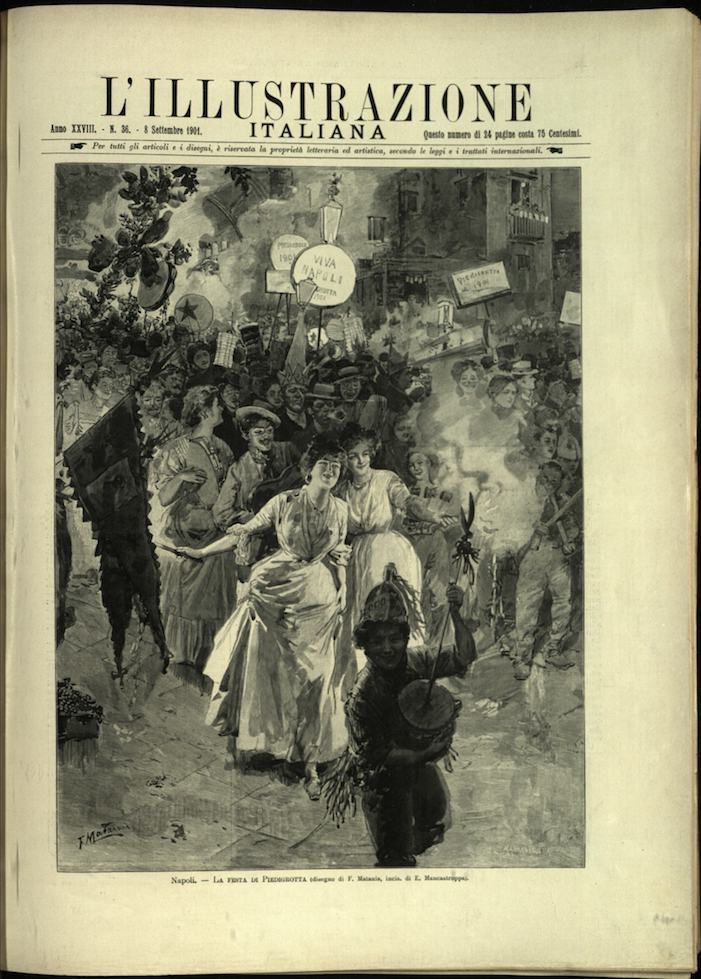 L'ILLUSTRAZIONE ITALIANA. 8 Settembre 1901. Anno XXVIII - N. 36.