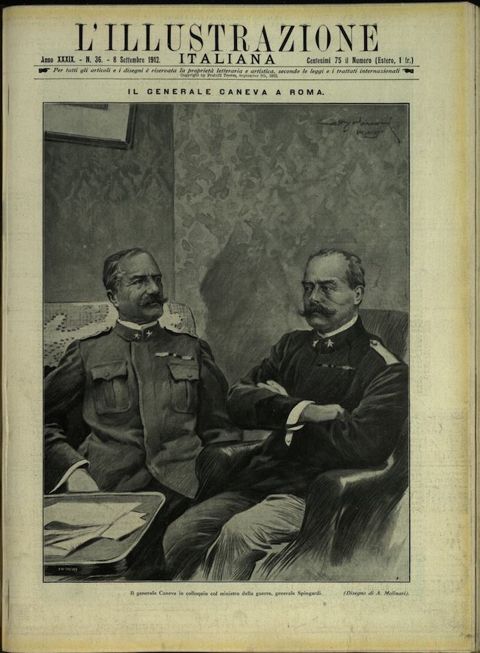 L'ILLUSTRAZIONE ITALIANA. 8 Settembre 1912. Anno XXXIX - N. 36.