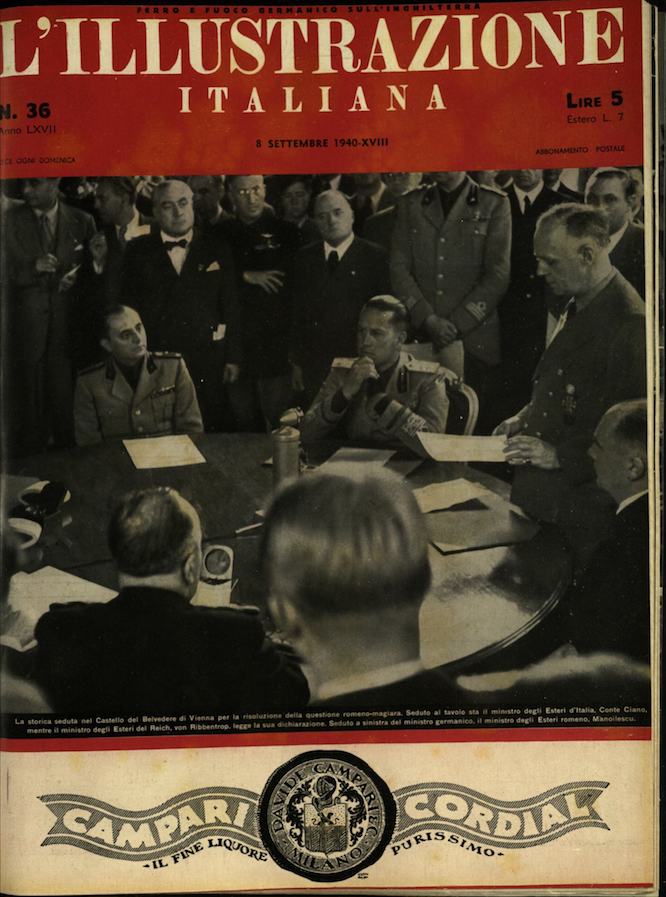 L'ILLUSTRAZIONE ITALIANA 8 Settembre 1940 Anno 67 - N. 36