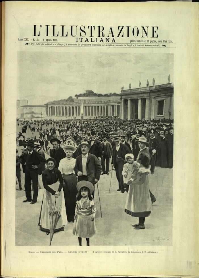L'ILLUSTRAZIONE ITALIANA. 9 Agosto 1903. Anno XXX - N. 32.