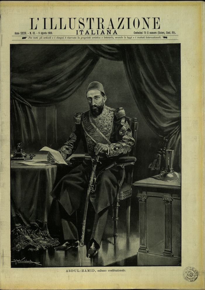 L'ILLUSTRAZIONE ITALIANA. 9 Agosto 1908. Anno XXXV - N. 32.