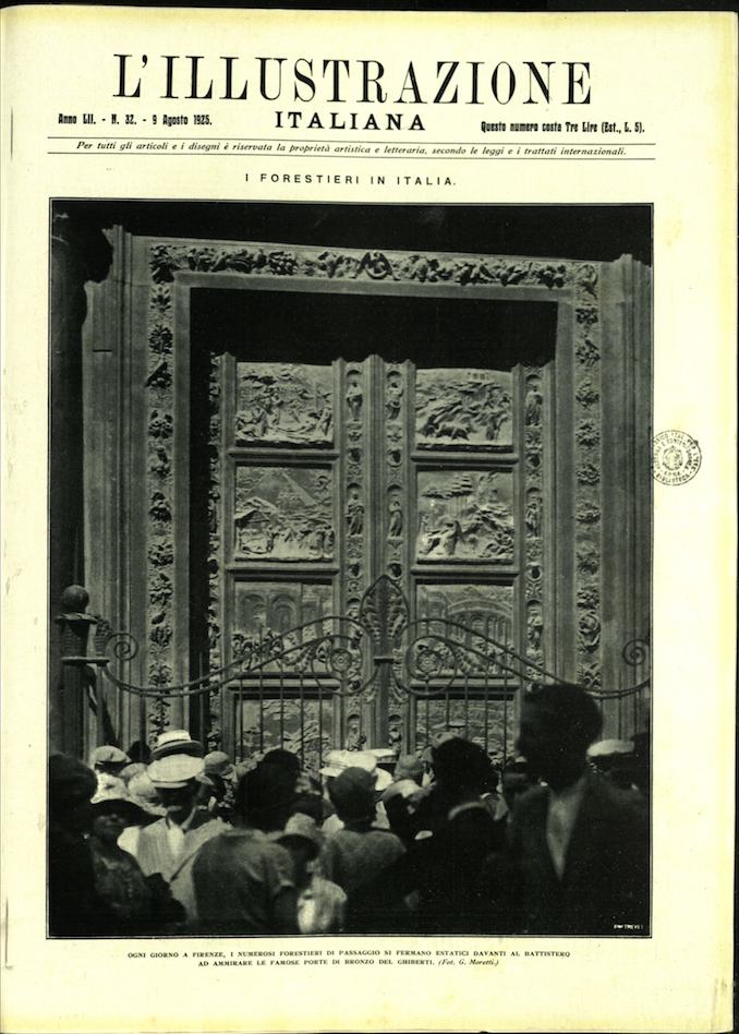 L'ILLUSTRAZIONE ITALIANA. 9 Agosto 1925 Anno LII - N. 32.