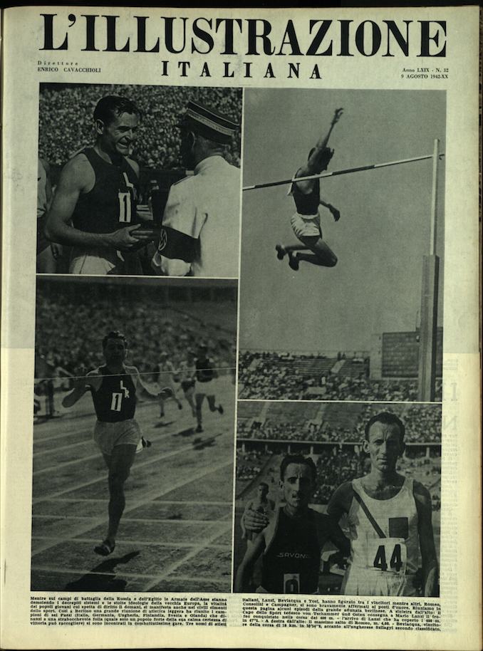 L'ILLUSTRAZIONE ITALIANA. 9 Agosto 1942. Anno 69 - N. 32.
