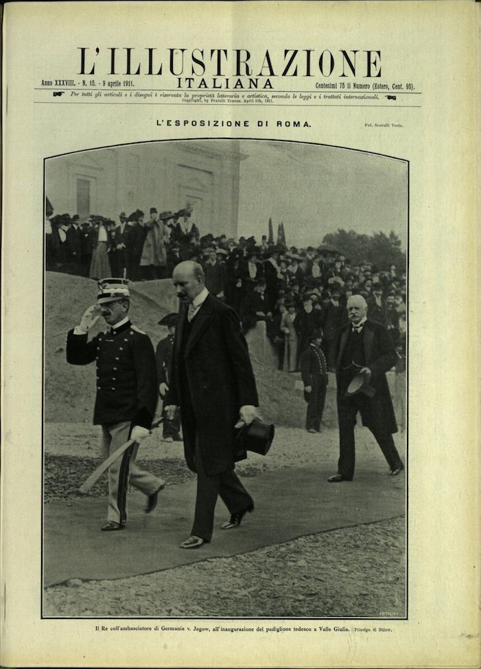 L'ILLUSTRAZIONE ITALIANA. 9 Aprile 1911. Anno XXXVIII - N. 15.