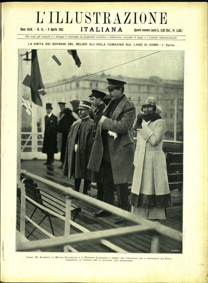 L'ILLUSTRAZIONE ITALIANA. 9 Aprile 1922. Anno XLIX - N. 15.