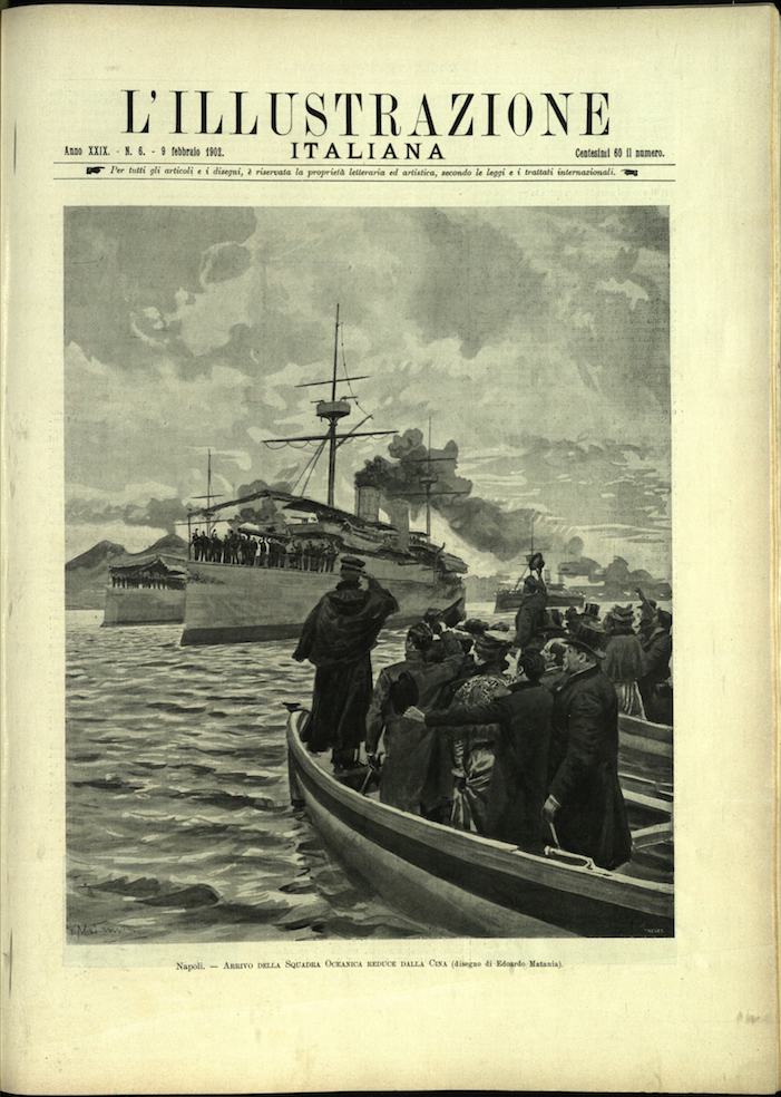 L'ILLUSTRAZIONE ITALIANA. 9 Febbraio 1902. Anno XXIX - N. 6.
