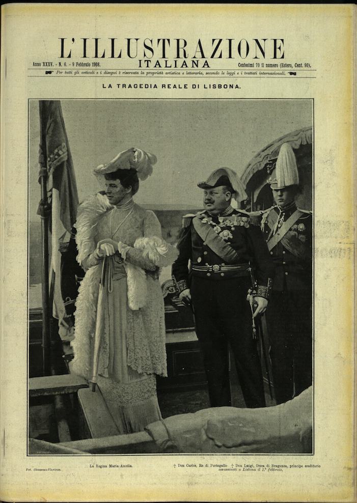 L'ILLUSTRAZIONE ITALIANA. 9 Febbraio 1908. Anno XXXV - N. 6.
