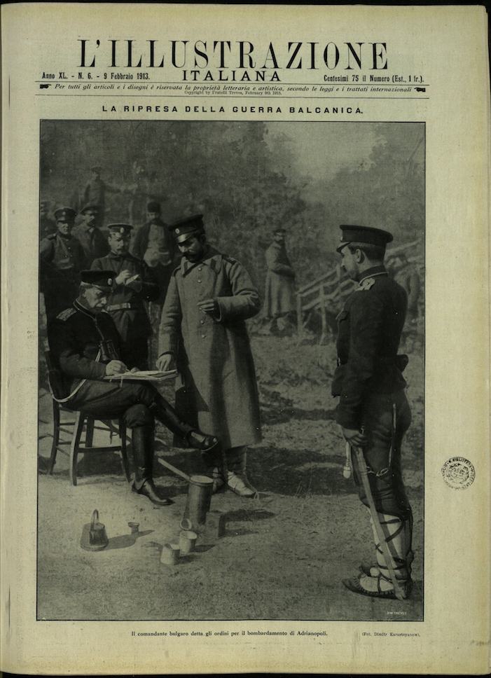 L'ILLUSTRAZIONE ITALIANA. 9 Febbraio 1913. Anno XL - N. 6.