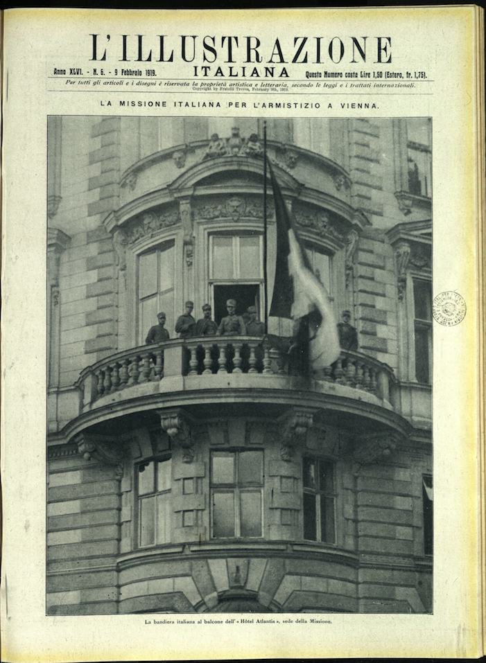 L'ILLUSTRAZIONE ITALIANA. 9 Febbraio 1919. Anno XLVI - N. 6.